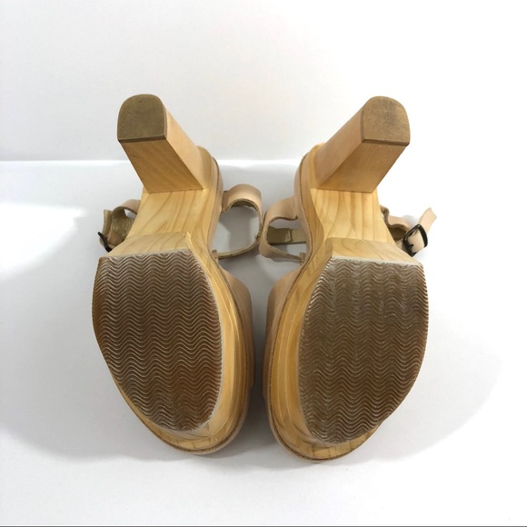 Kookaburra Willa Woven Leather Platform Sandal Ugg - Picture 6 of 8